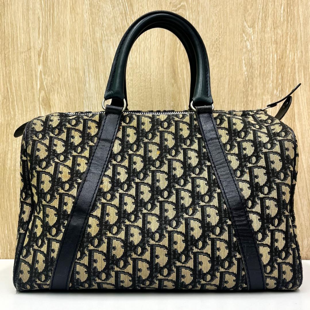 ★Christian Dior ディオール トロッター ミニボストン バッグ