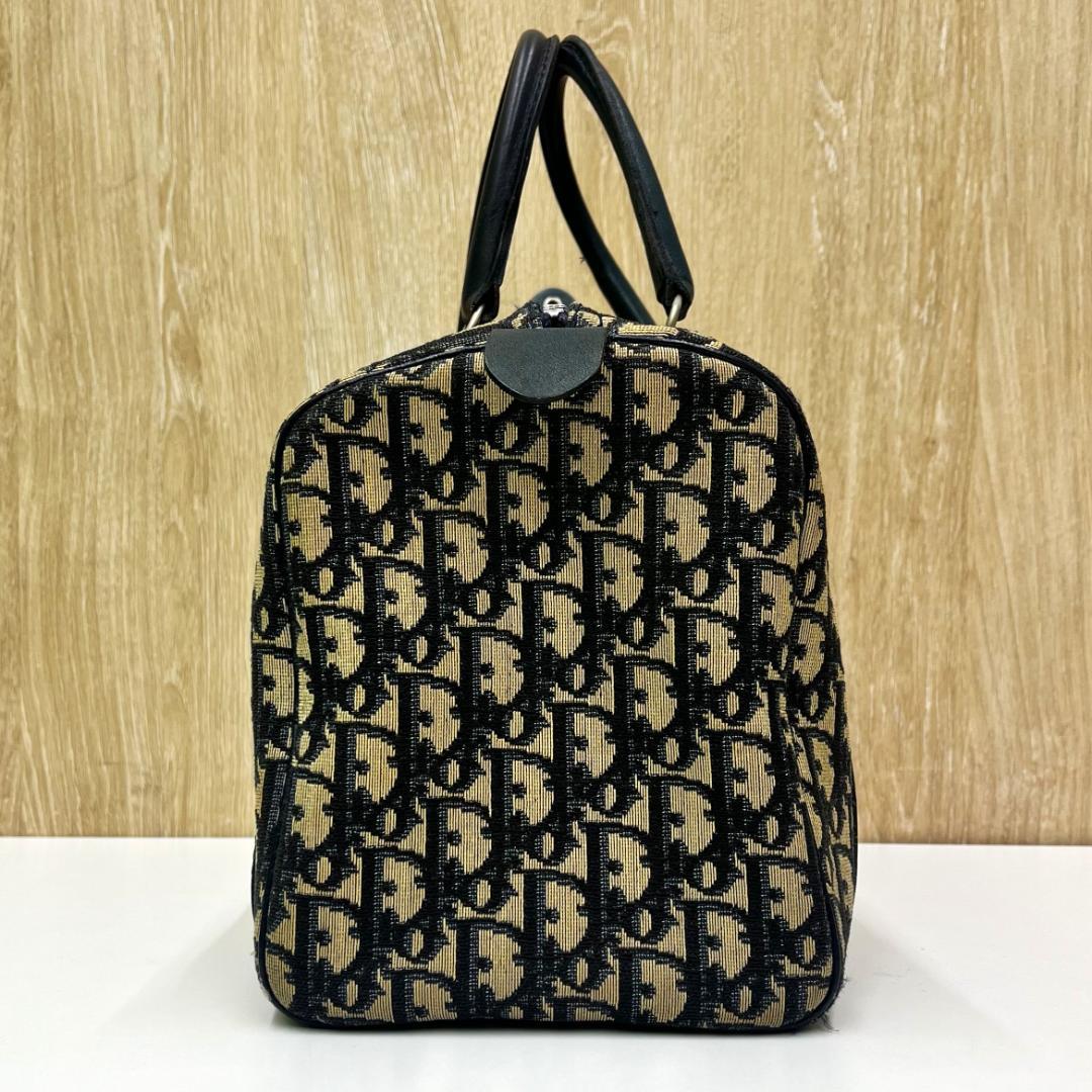 ★Christian Dior ディオール トロッター ミニボストン バッグ