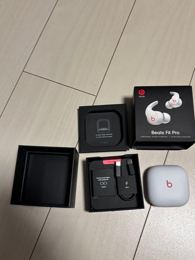 Beats Fit Pro ワイヤレスイヤホン ホワイト