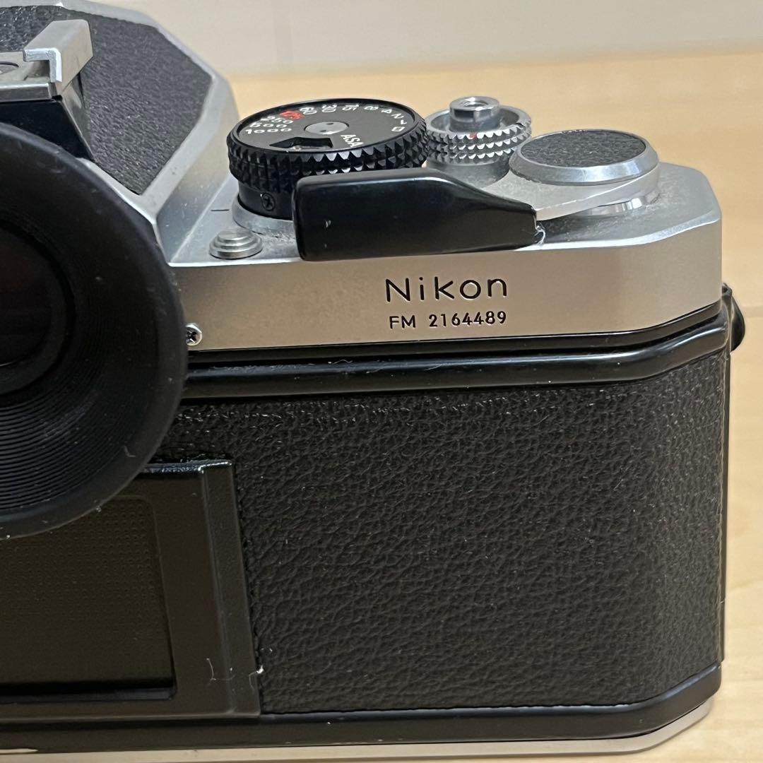 【ニコン＋コシナ】NIKON FE＋Cosina 24mm F2.8 MC