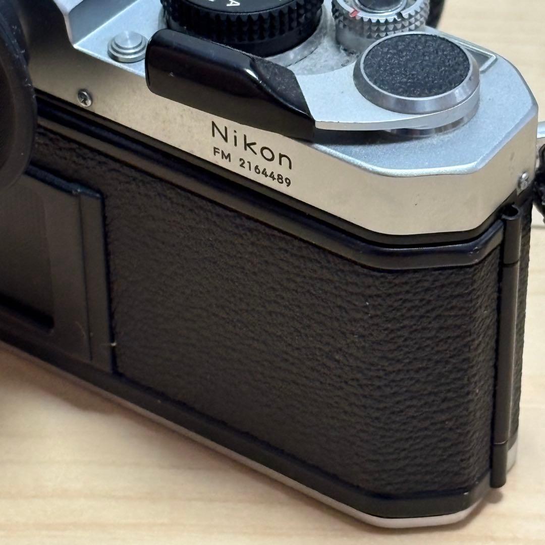 【ニコン＋コシナ】NIKON FE＋Cosina 24mm F2.8 MC