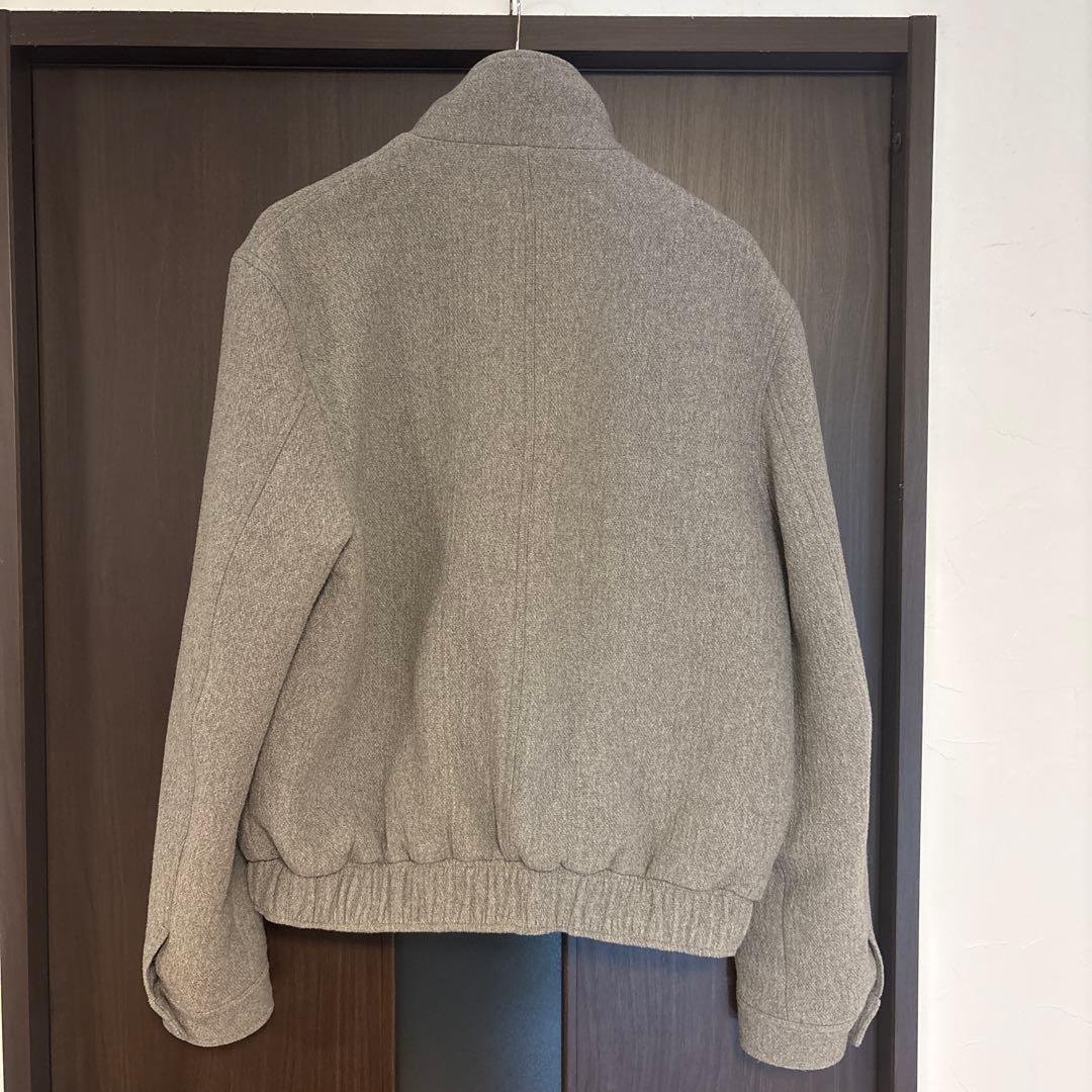 ジャケット・アウター ohotoro Mannish High Neck Blouson