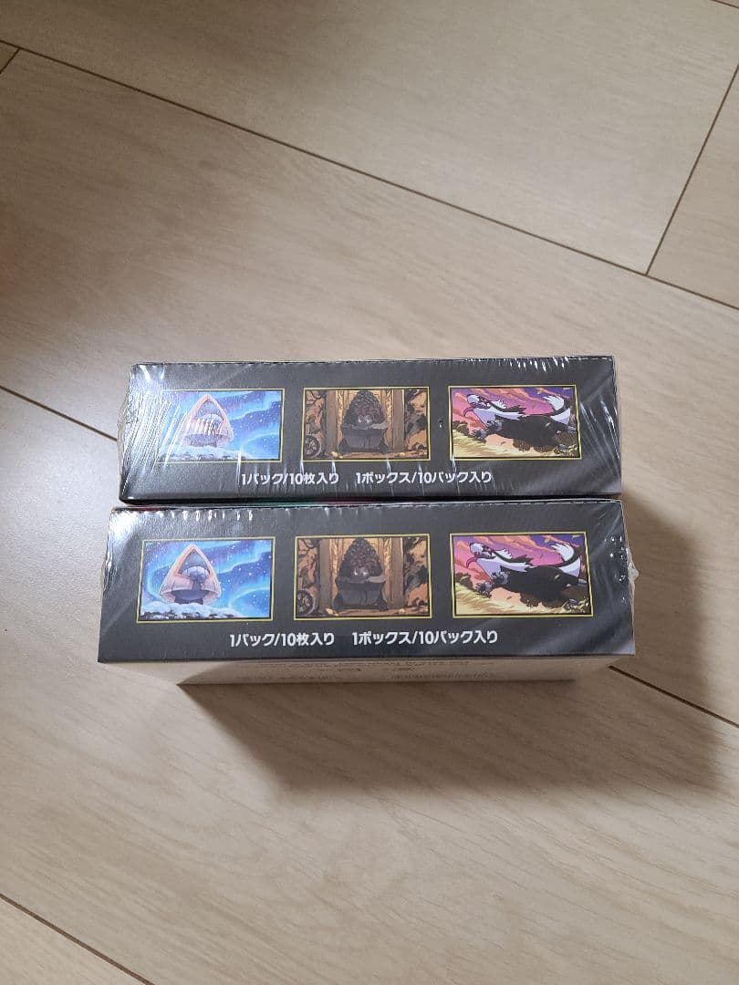 【シュリンク付き】ポケモンカード ハイクラスパックMEGAドリームex 2BOX