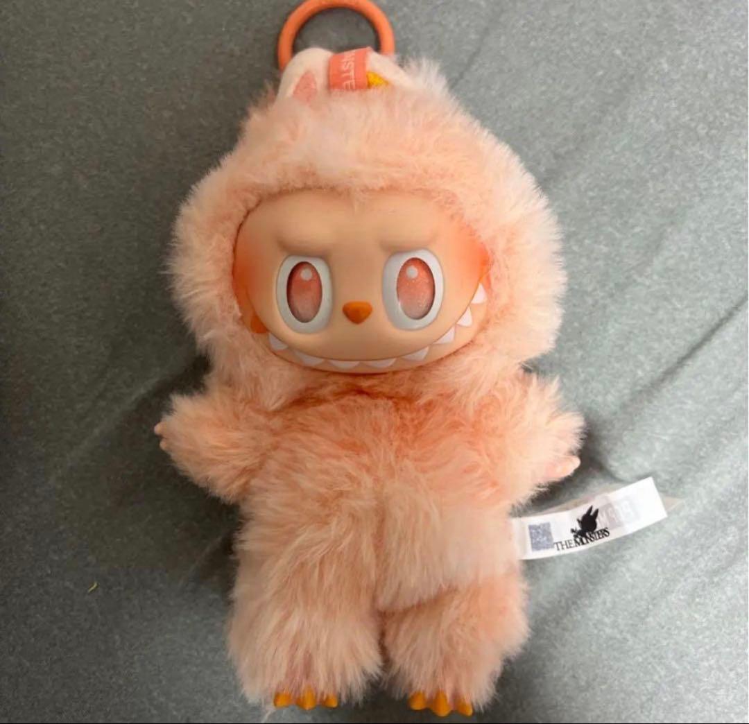 黒いビーズクッション ドロップ型 ラブブ