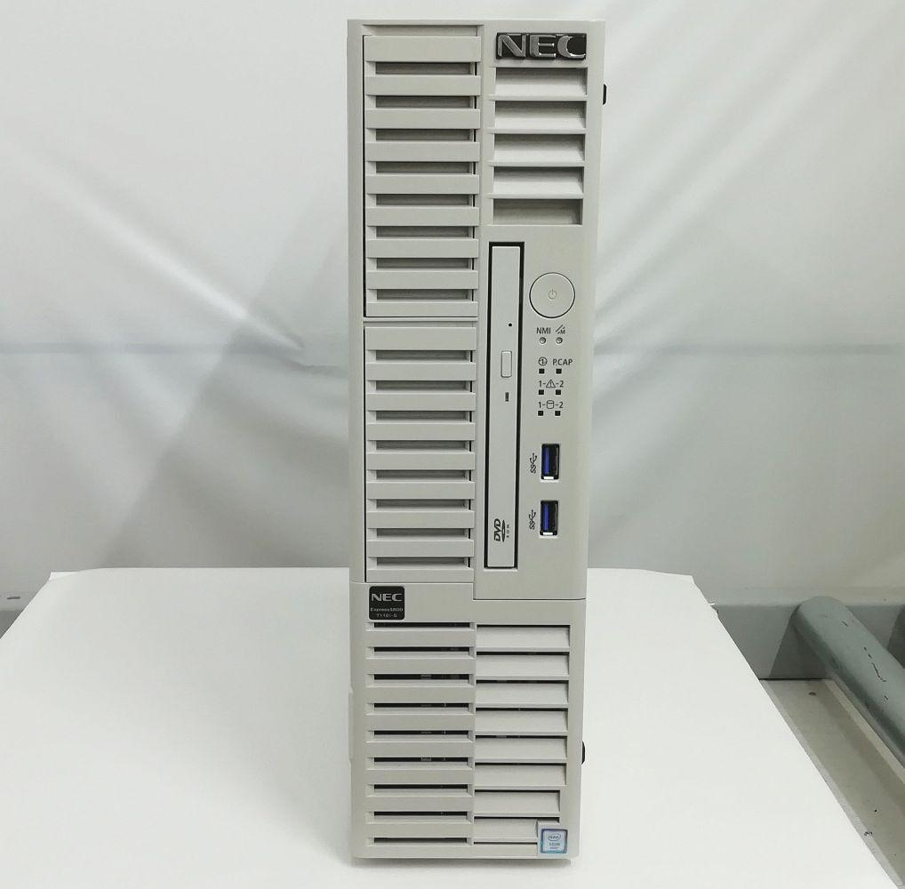 サーバー NEC Express5800/T110i-S/Xeon E3 1220v6