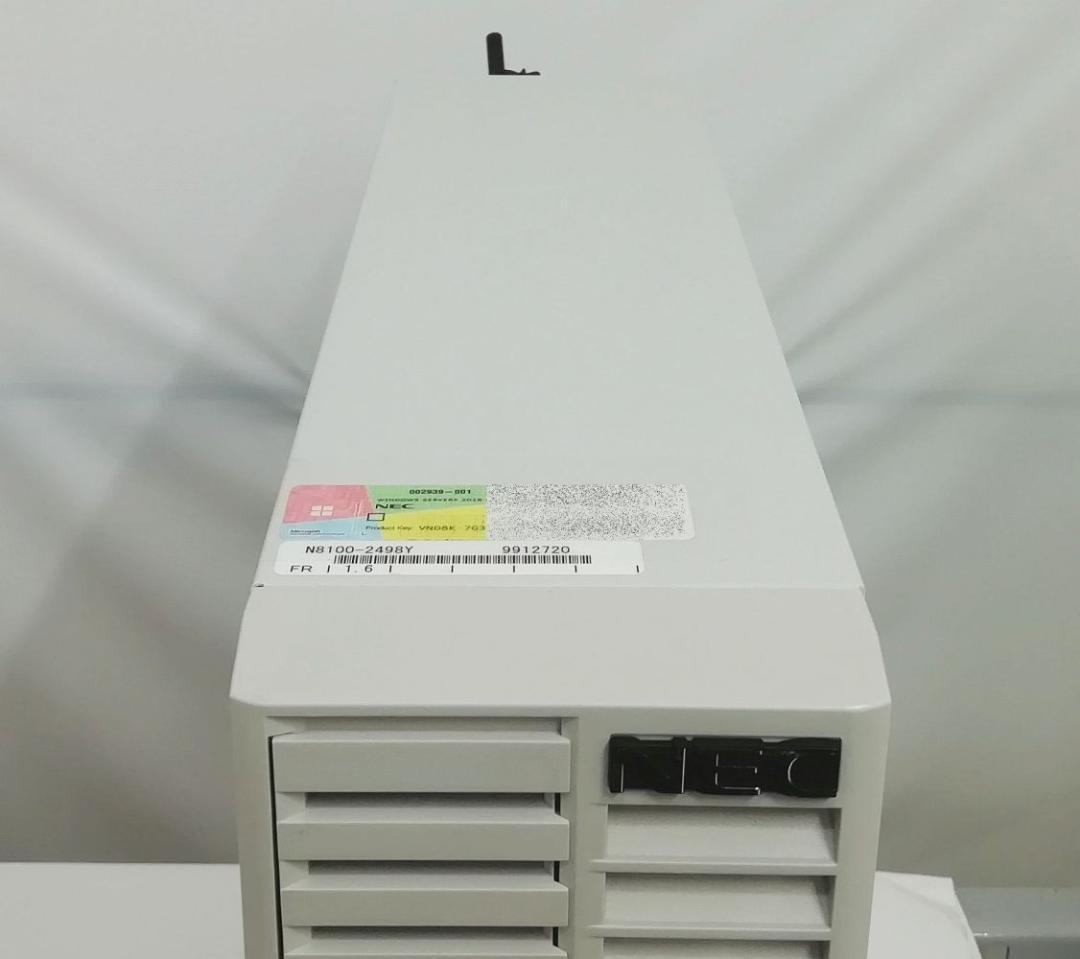 サーバー NEC Express5800/T110i-S/Xeon E3 1220v6