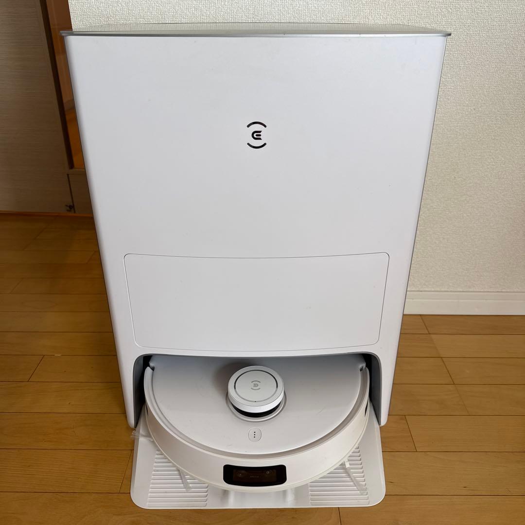 AI全自動 eCOVACS T10 Omni エコバックス 掃除ロボット モップ
