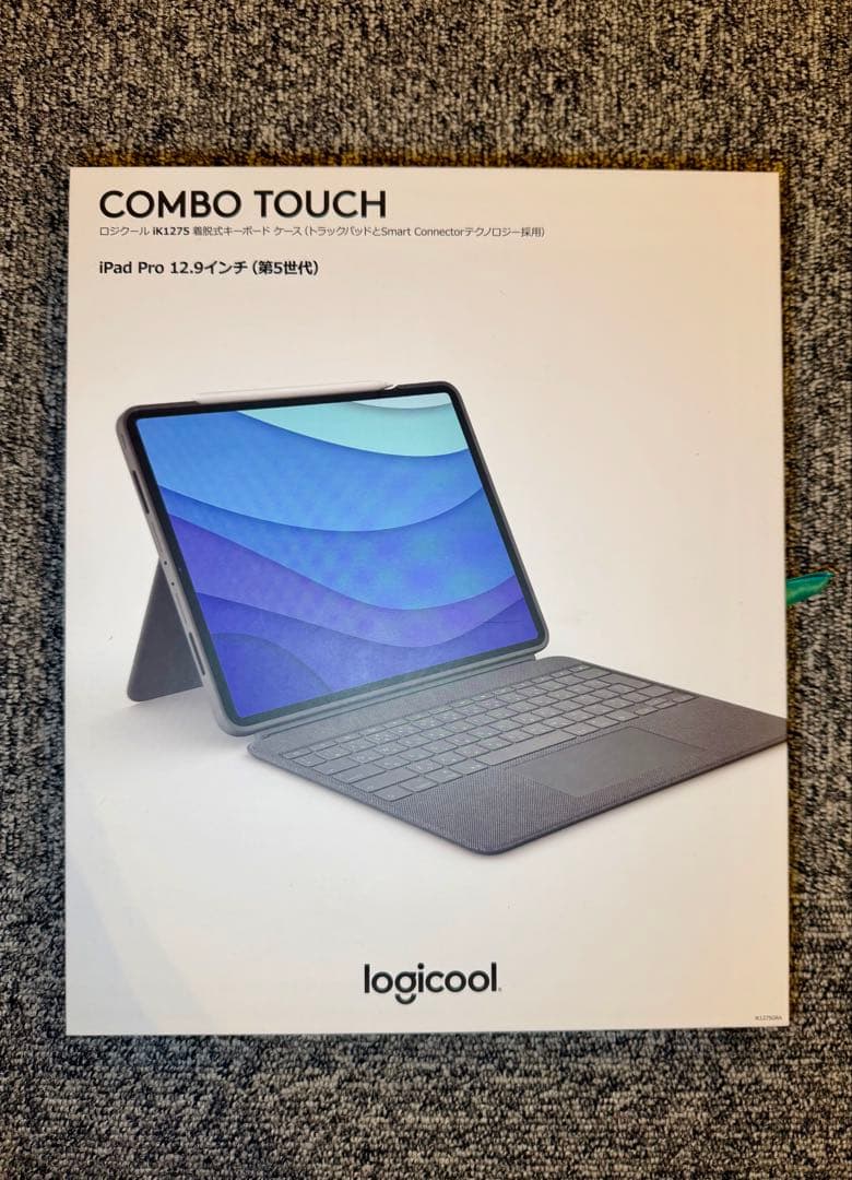 logicool iK1275GRA iPadPro12.9インチ(第5世代)用