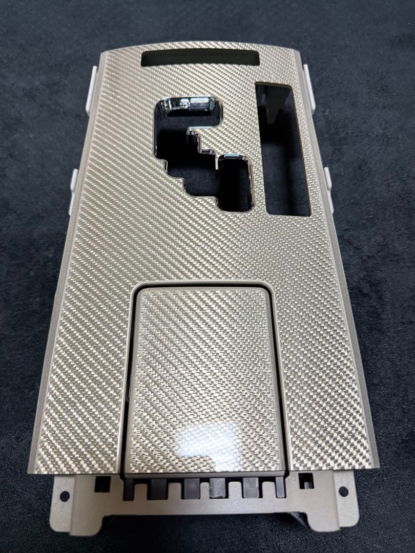 【もっさん】LEXUS純正 IS-F スターリングファイバーコンソール