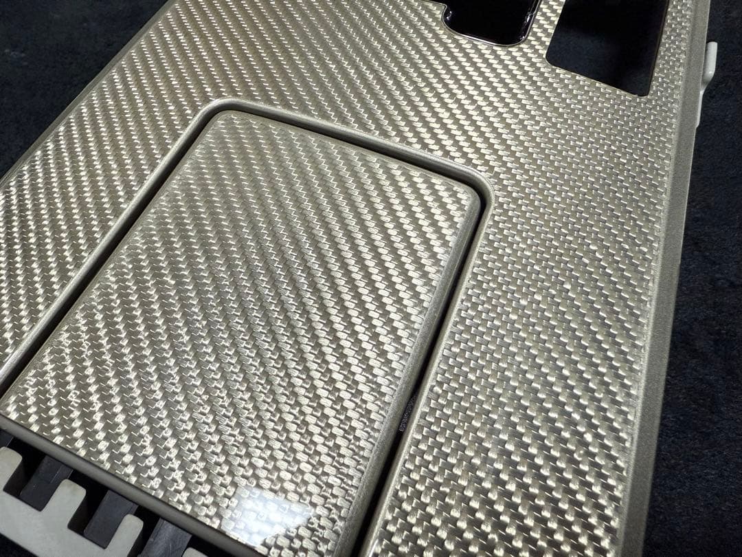 【もっさん】LEXUS純正 IS-F スターリングファイバーコンソール