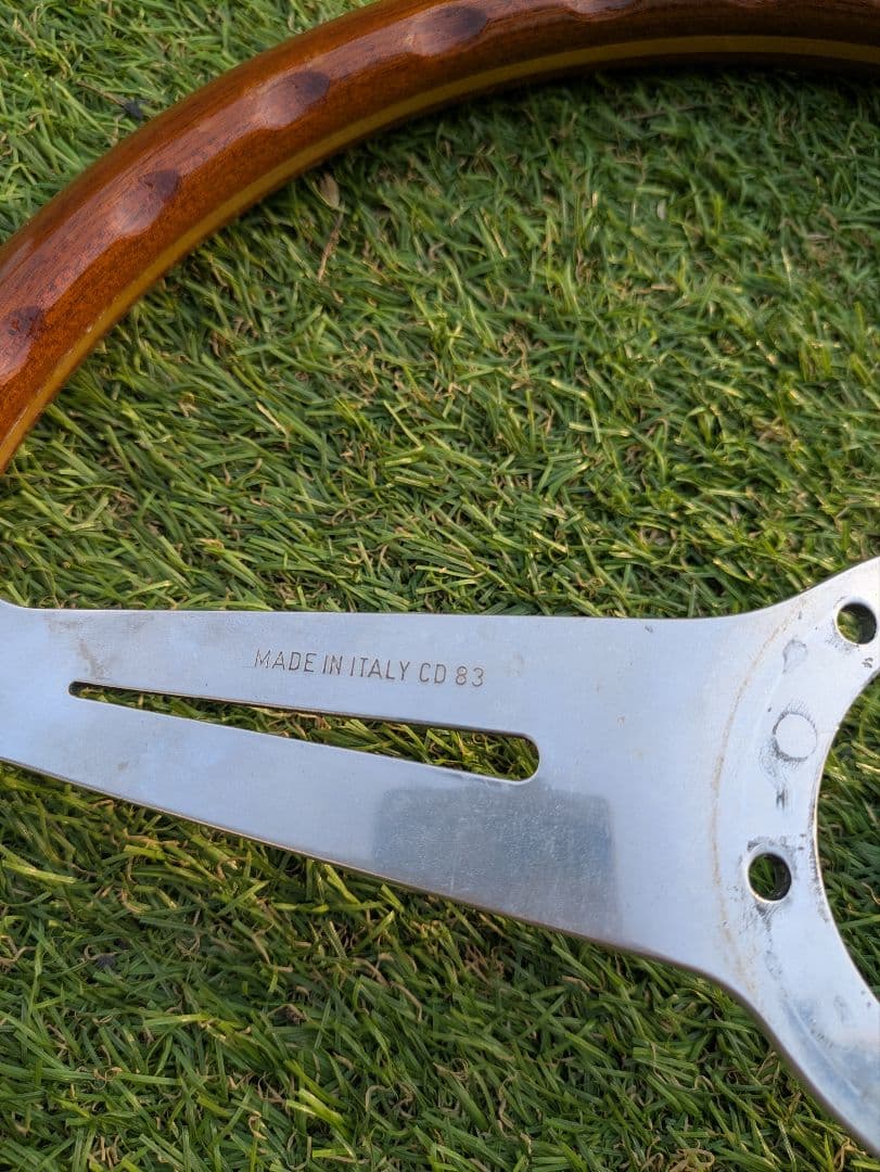 NARDI　ウッドステアリング