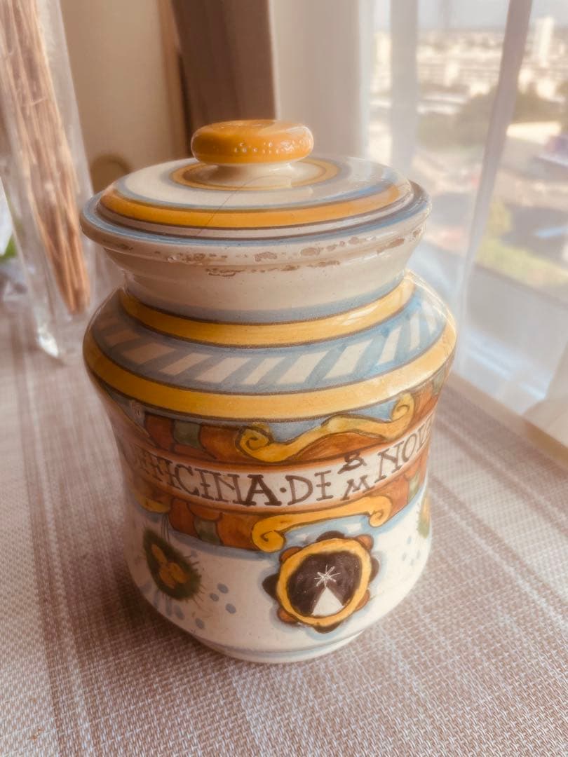 サンタマリアノベッラ　ボブリボット　希少品 (セラミックベース)