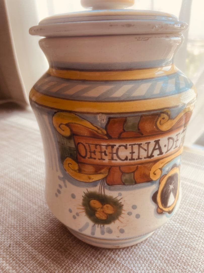 サンタマリアノベッラ　ボブリボット　希少品 (セラミックベース)