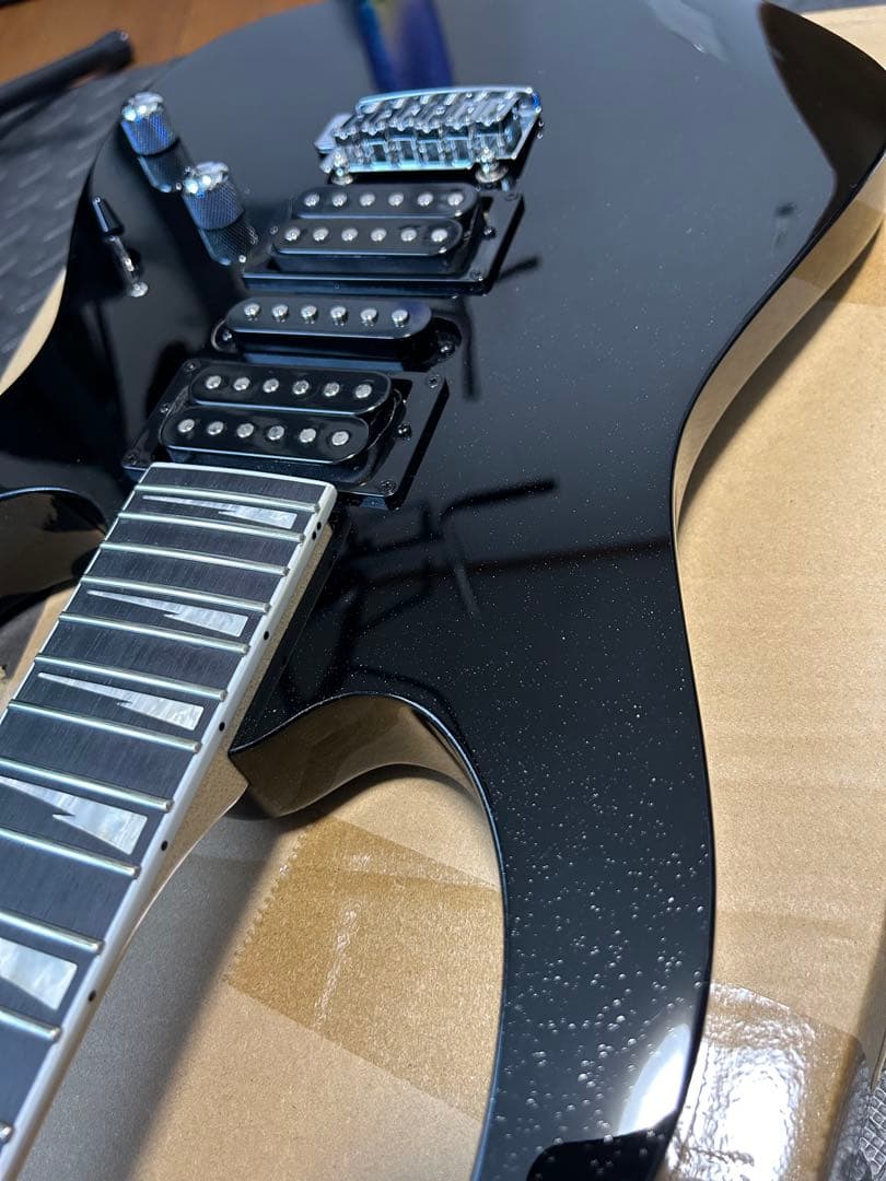 Ibanez エレキギター ブラック GRG170DX