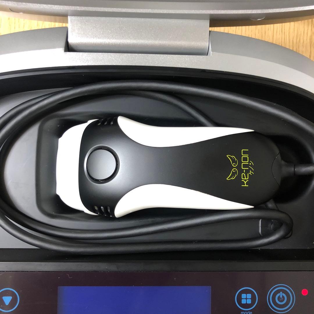 脱毛器 ケノン Ver8.5 マットブラック