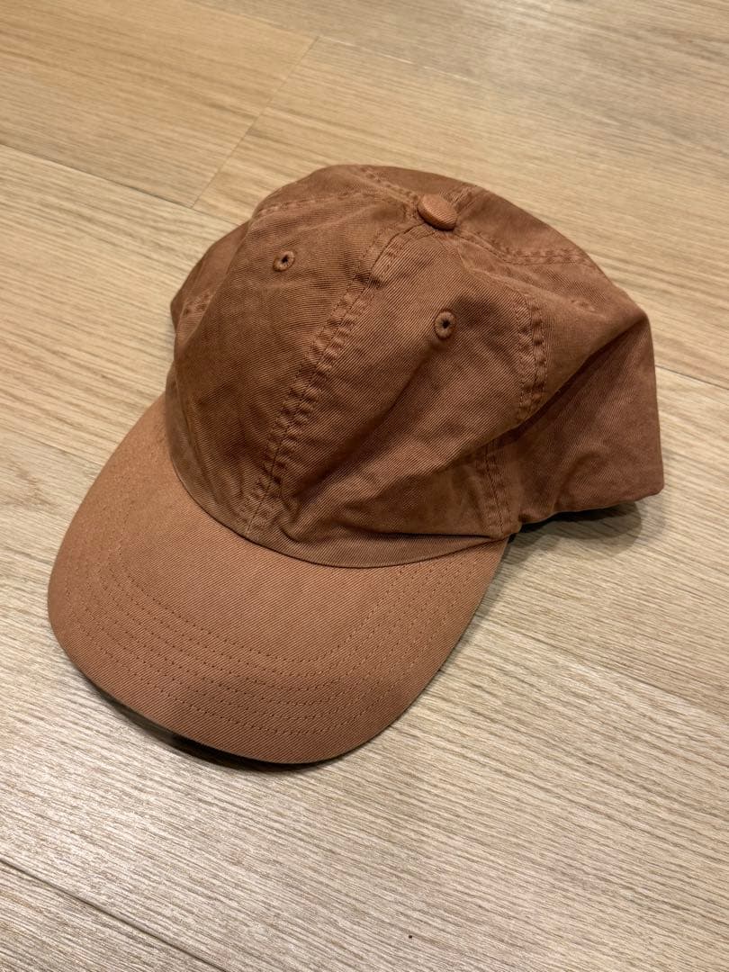 帽子 AURALEE KIJIMATAKAYUKI PRODUCT DYED CAP
