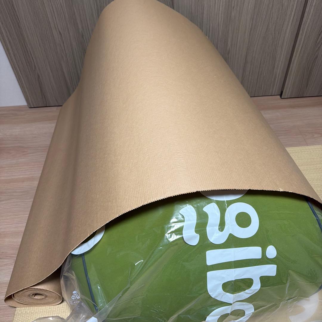 ヨギボー ラウンジャー Yogibo Lounger ライムグリーン