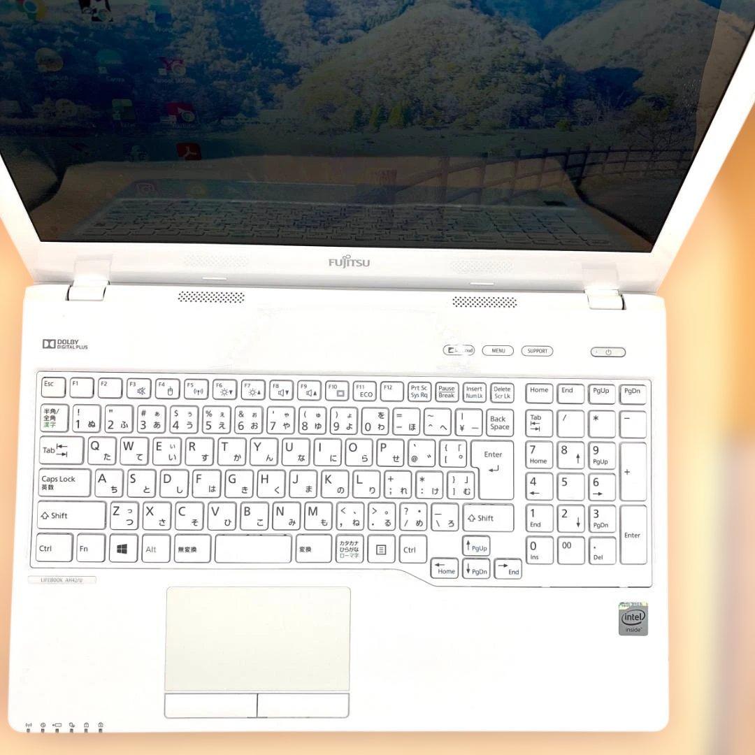 バッテリー良好！大画面ノートパソコン/i7/SSD256GB/Windows11