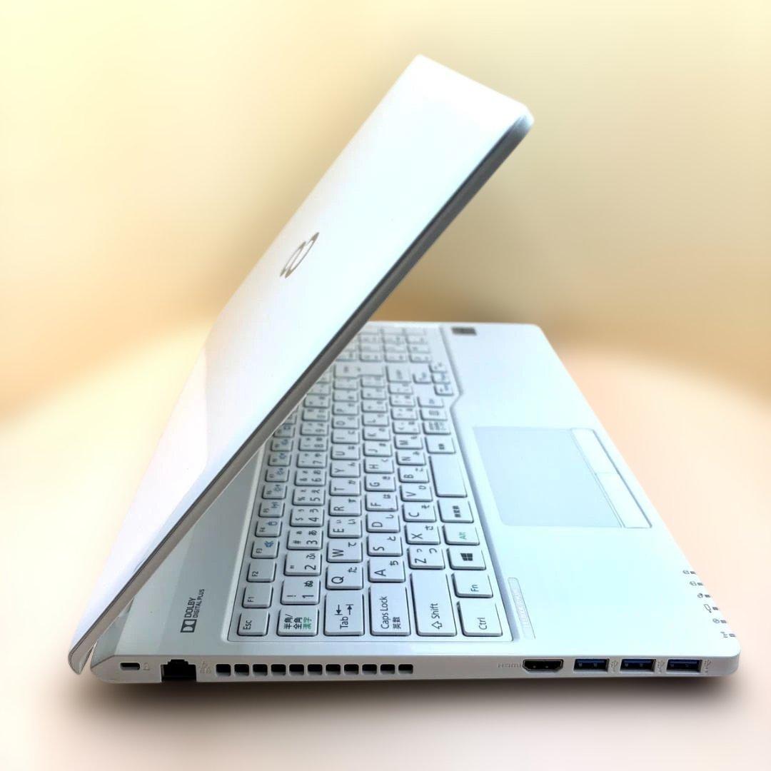 バッテリー良好！大画面ノートパソコン/i7/SSD256GB/Windows11