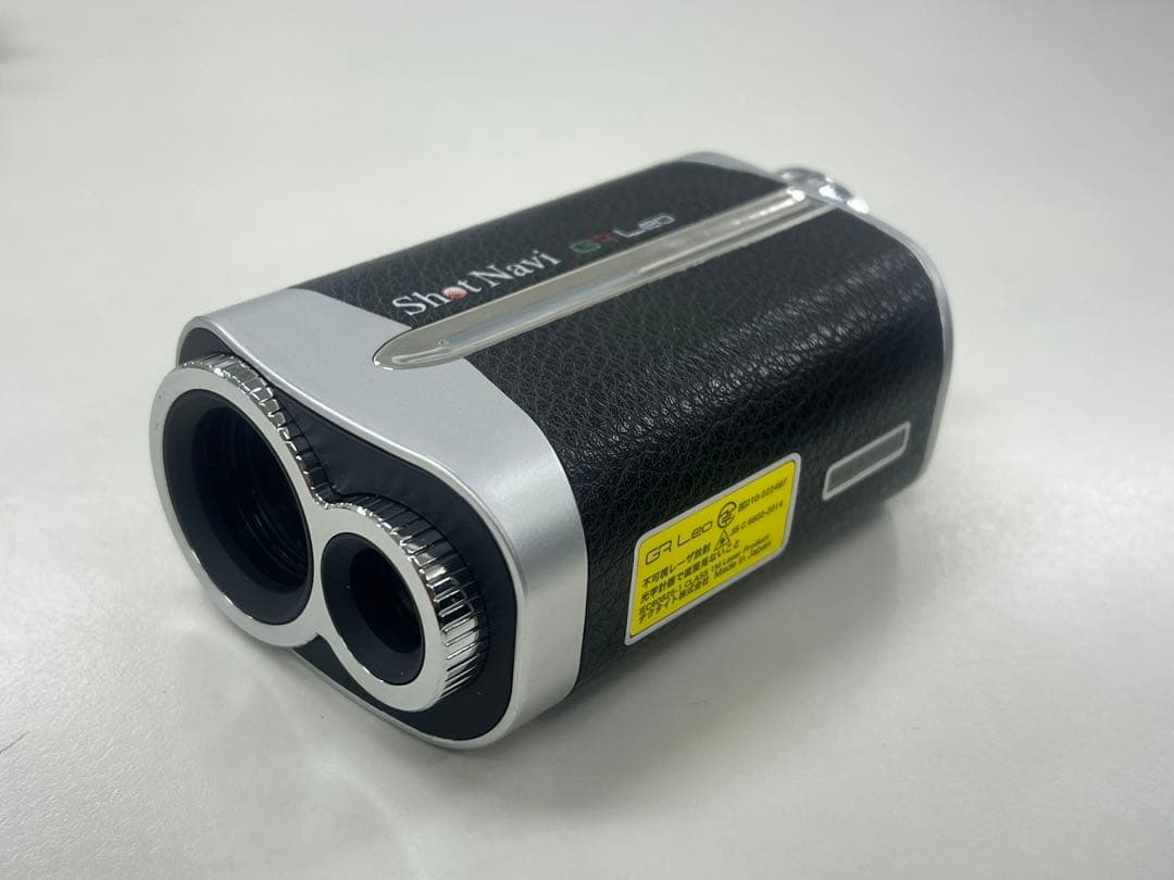 Shot Navi Voice Laser GR Leo レーザー飛距離計