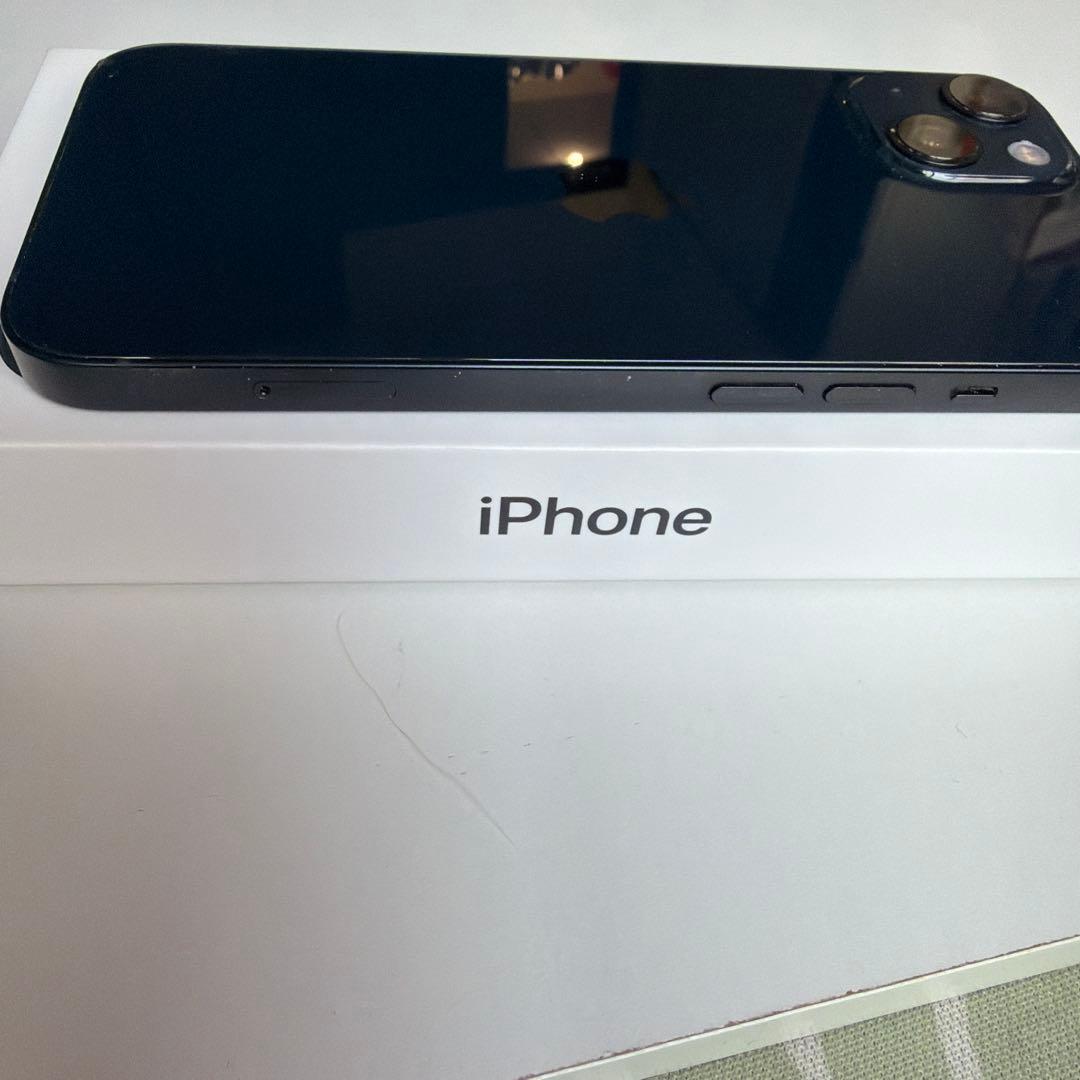 Apple iPhone 13 本体　158G ミッドナイトsimフリー
