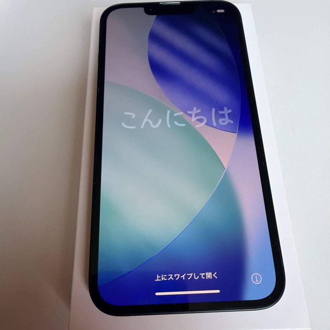 Apple iPhone 13 本体　158G ミッドナイトsimフリー