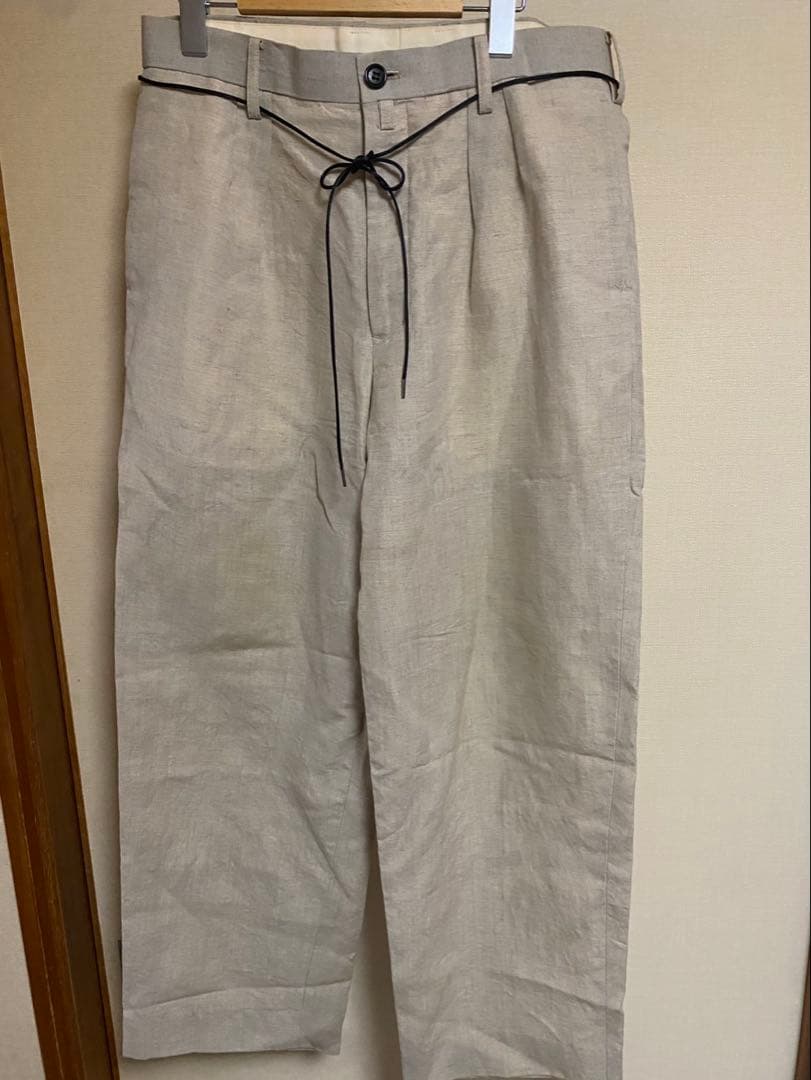 ANITYA リネンウール UTSUO 空衣 セットアップ