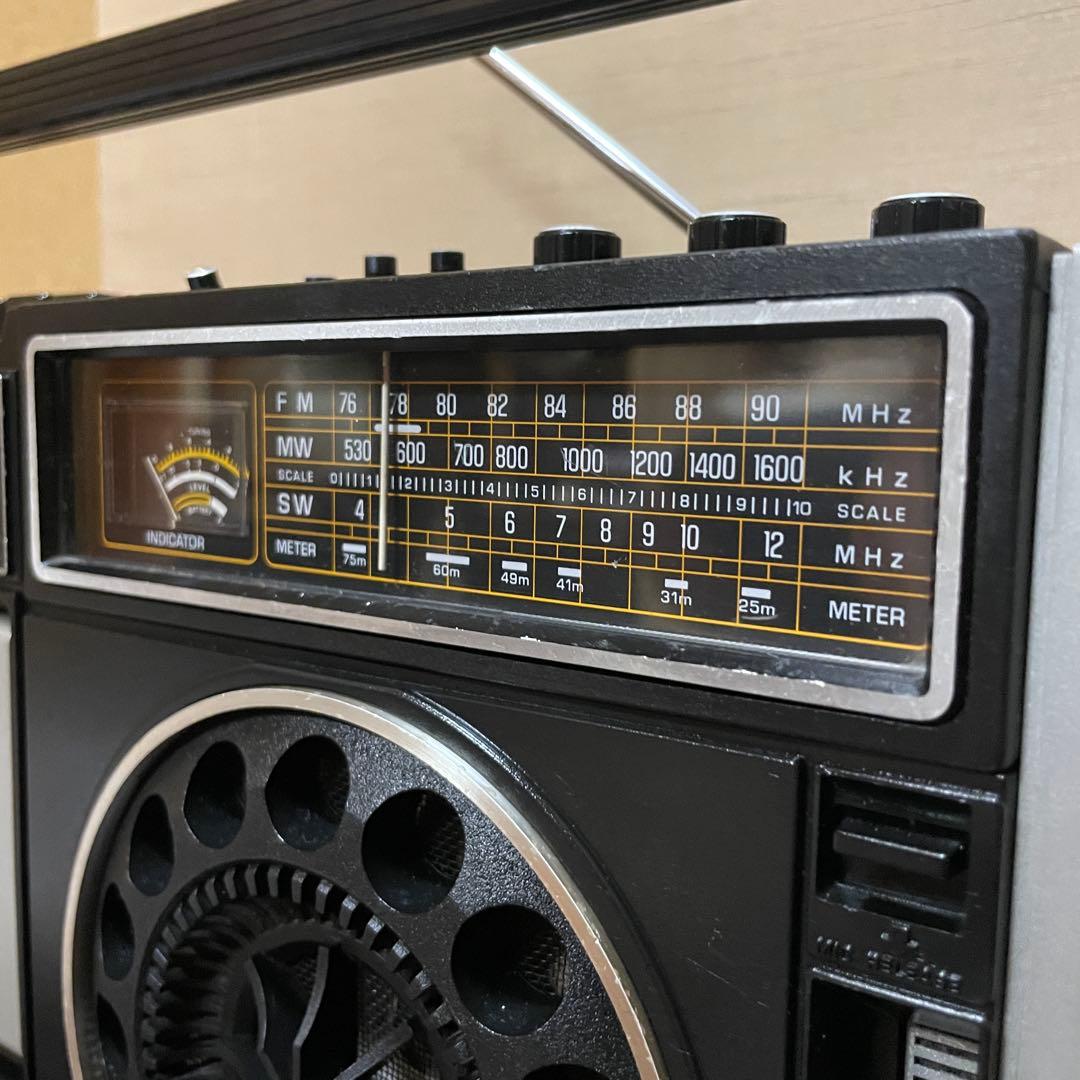 National／ラジカセ／RQ-552／メンテナンス済み／メンテセット付