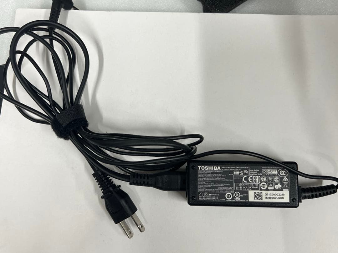 dynabook G83/FR バッテリー残量0