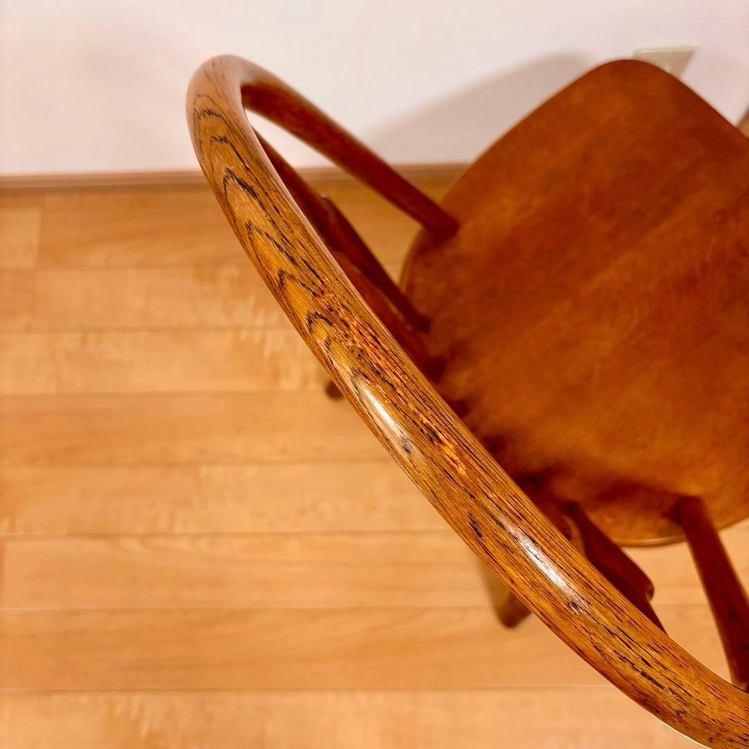 柏木工 KASHIWA ウィンザーチェア ダイニングチェア ビンテージ ①