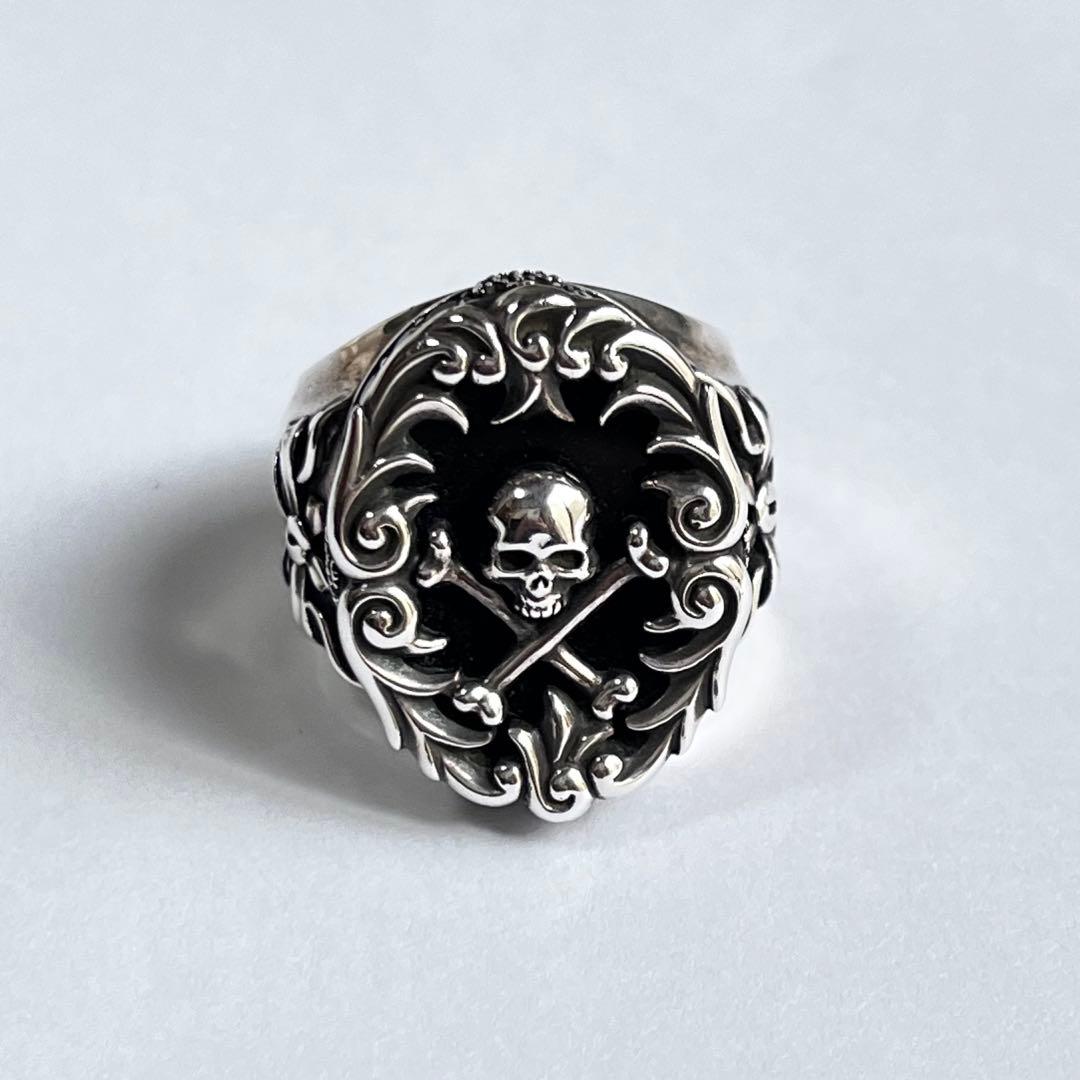 アクセサリー Justin Davis Jungle Skull Ring SV925