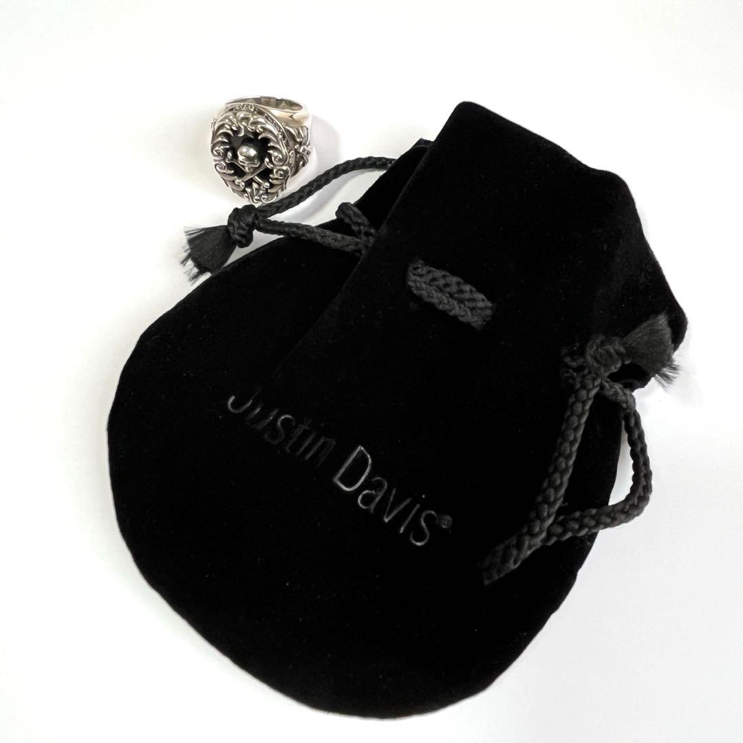 アクセサリー Justin Davis Jungle Skull Ring SV925