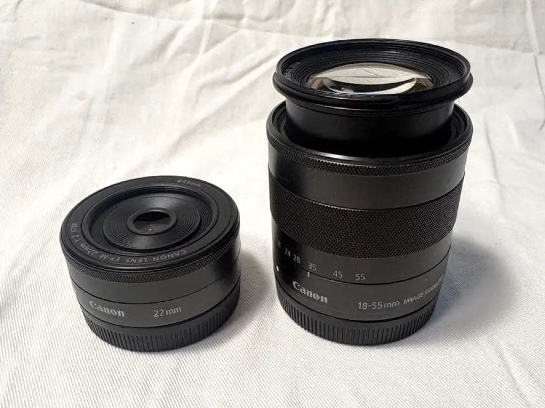 Canon EOS M レッド ミラーレスカメラ