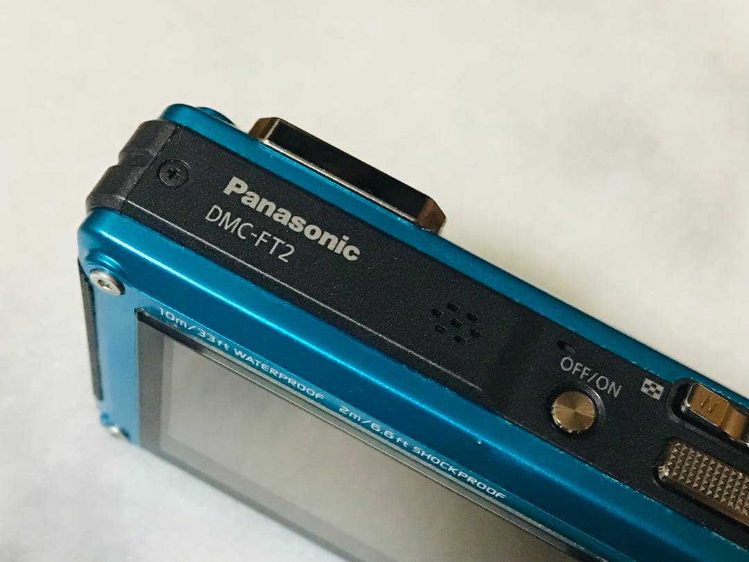 Panasonic LUMIX DMC-FT2 デジタルカメラ 防水