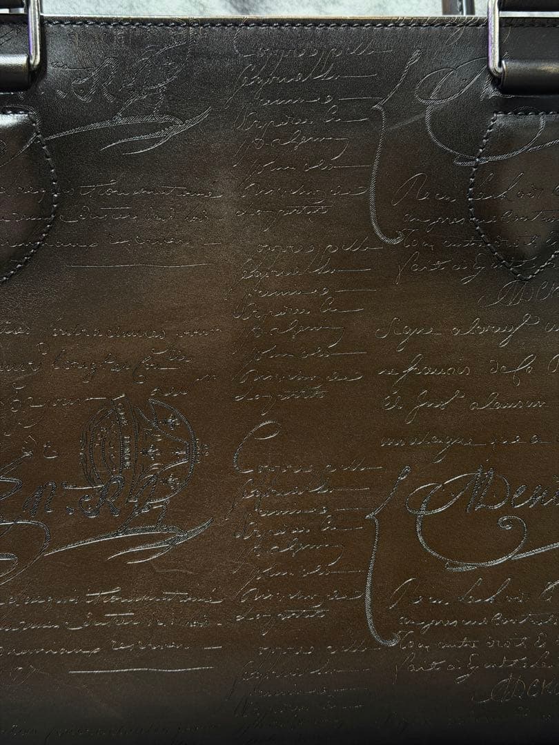 【美品】ベルルッティ トゥジュール ミニ トートバッグ