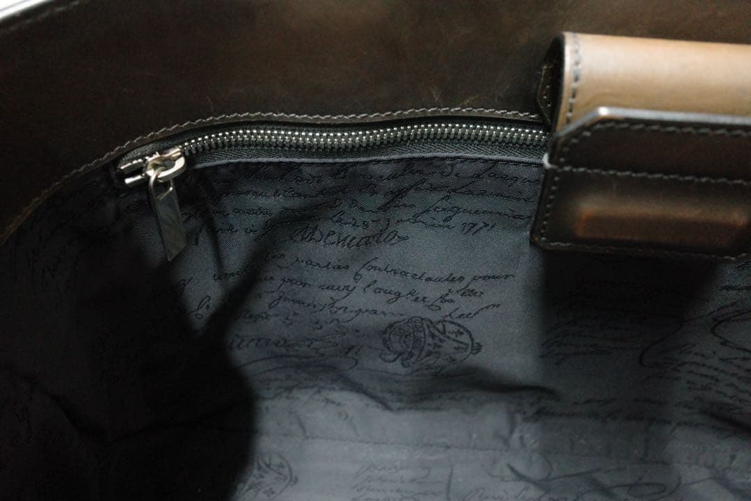 【美品】ベルルッティ トゥジュール ミニ トートバッグ