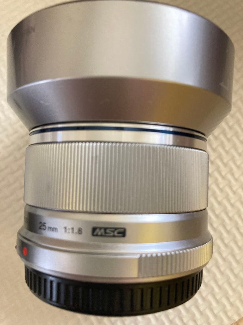 OLYMPUS E-PL6 ホワイト/ 25mm f1.8 単焦点レンズのセット