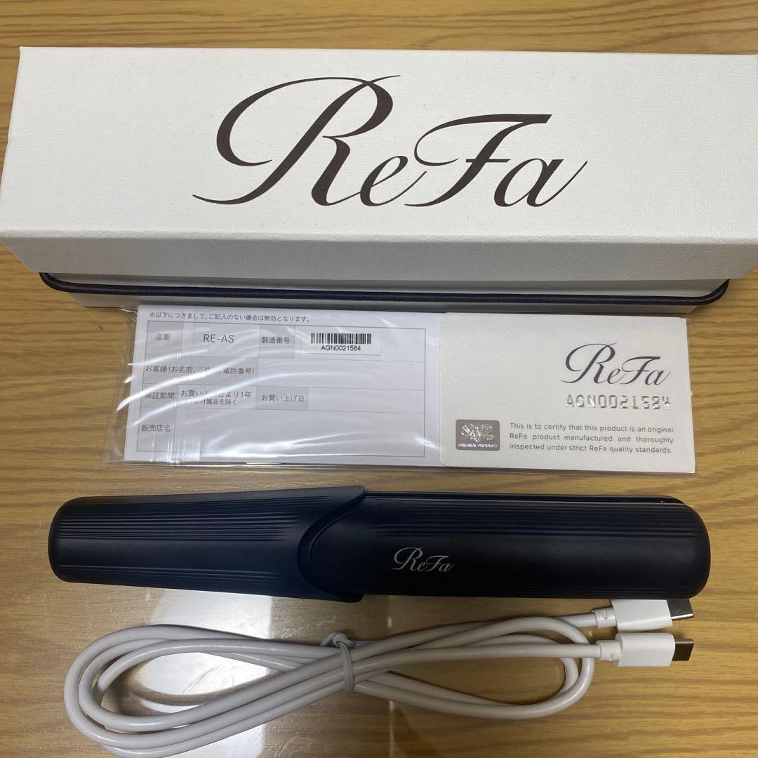 ReFa RE-A5 ストレートヘアアイロン ブラック