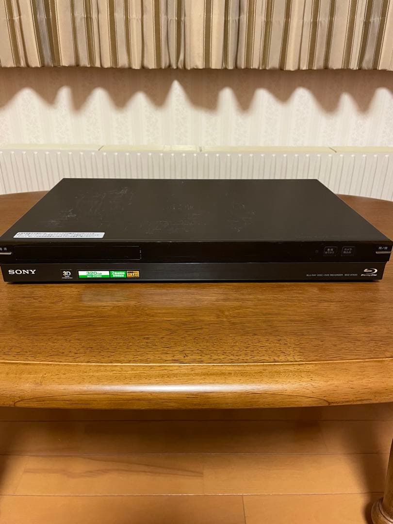 SONY ブルーレイディスク/DVDレコーダー