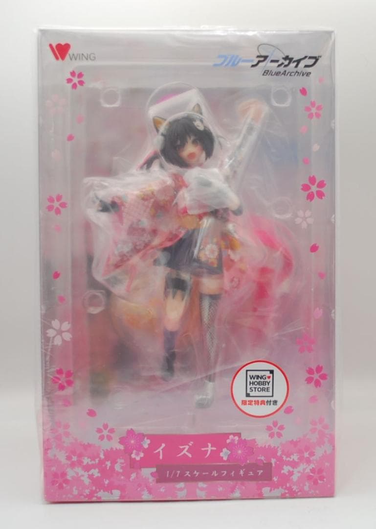 特典パーツ付！ ブルーアーカイブ イズナ 1/7 ウィング フィギュア Wing