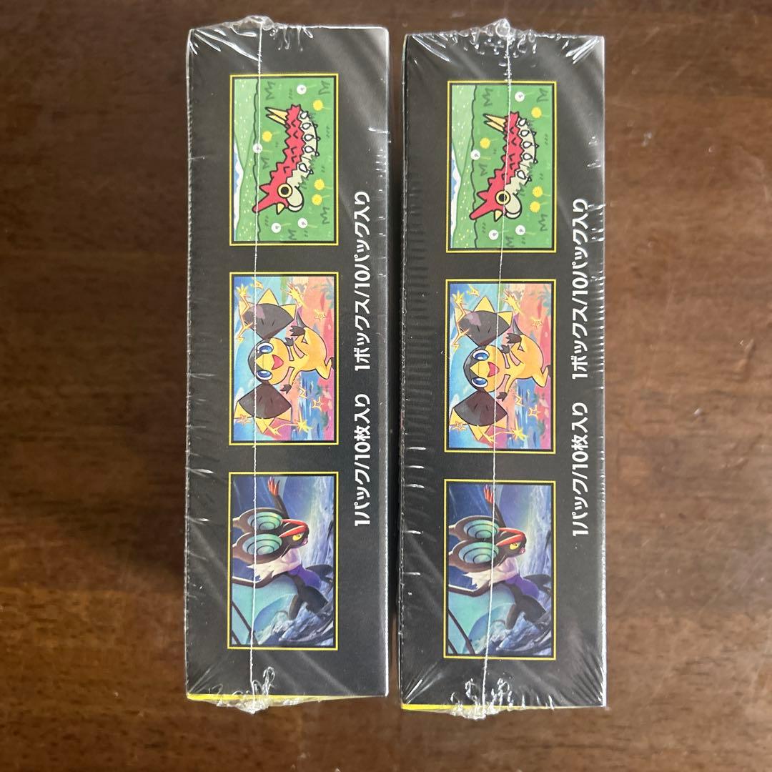 ポケモンカードゲーム MEGA ドリームex 2 boxシュリンクあり