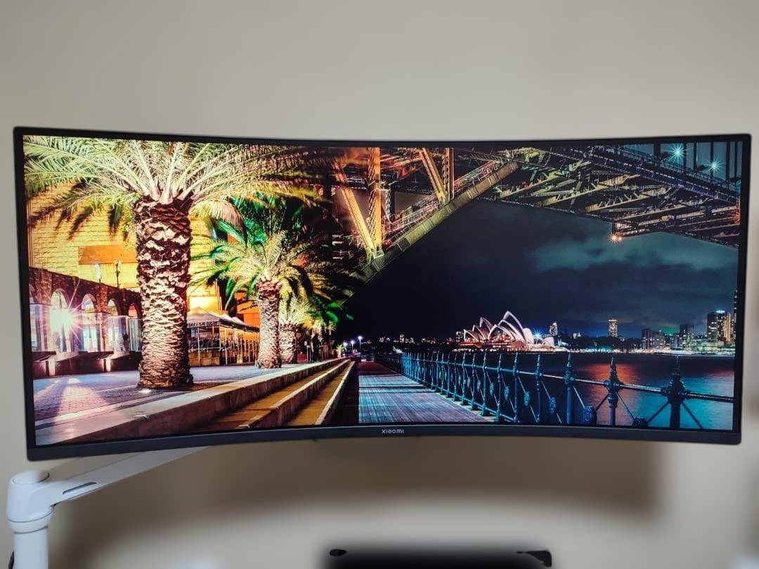 Xiaomi 曲面ゲーミングモニター G34WQi　日曜まで30,000円