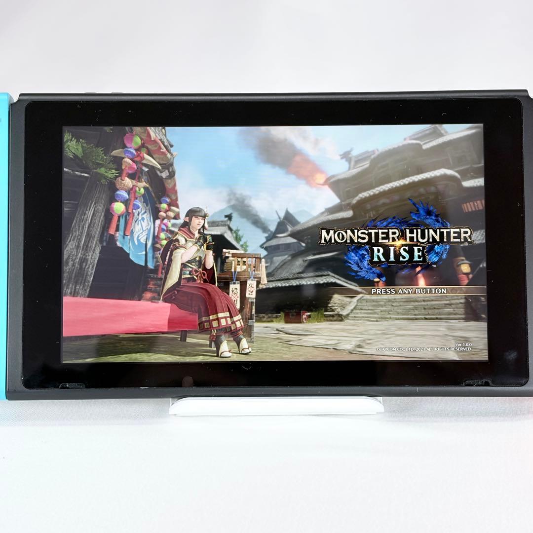 【良品】Nintendo Switch 本体 2017年製 未対策機 画面傷なし