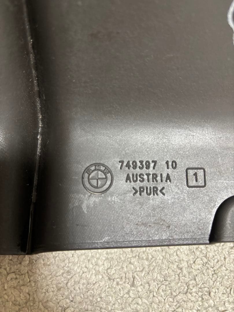 BMW4シリーズ 420i 純正Mパフォーマンスディフューザーf32f33f36