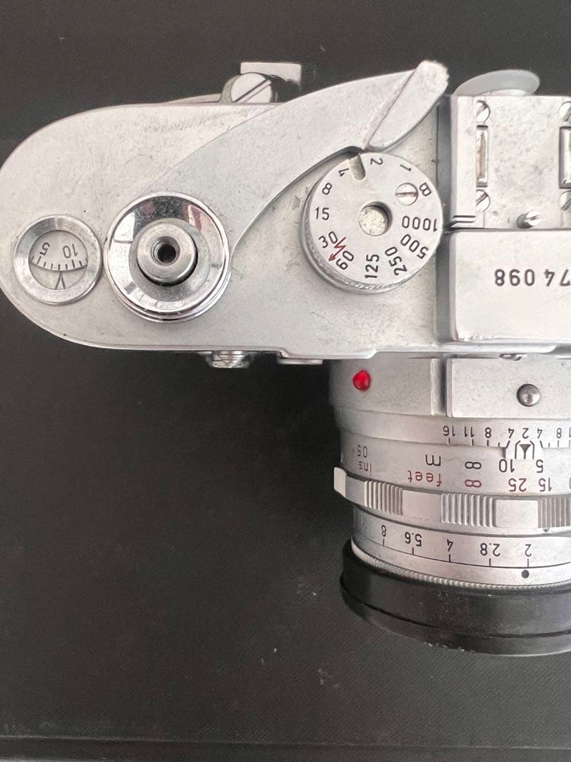 Leica DBP Ernst Leitz GMBH ボディーとレンズ