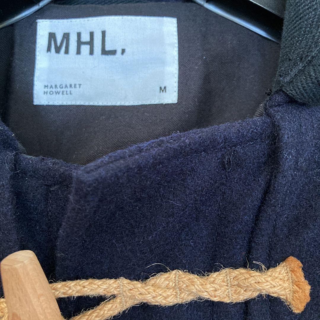 【すずめ】MHL. マーガレットハウエル☆ダッフルコート