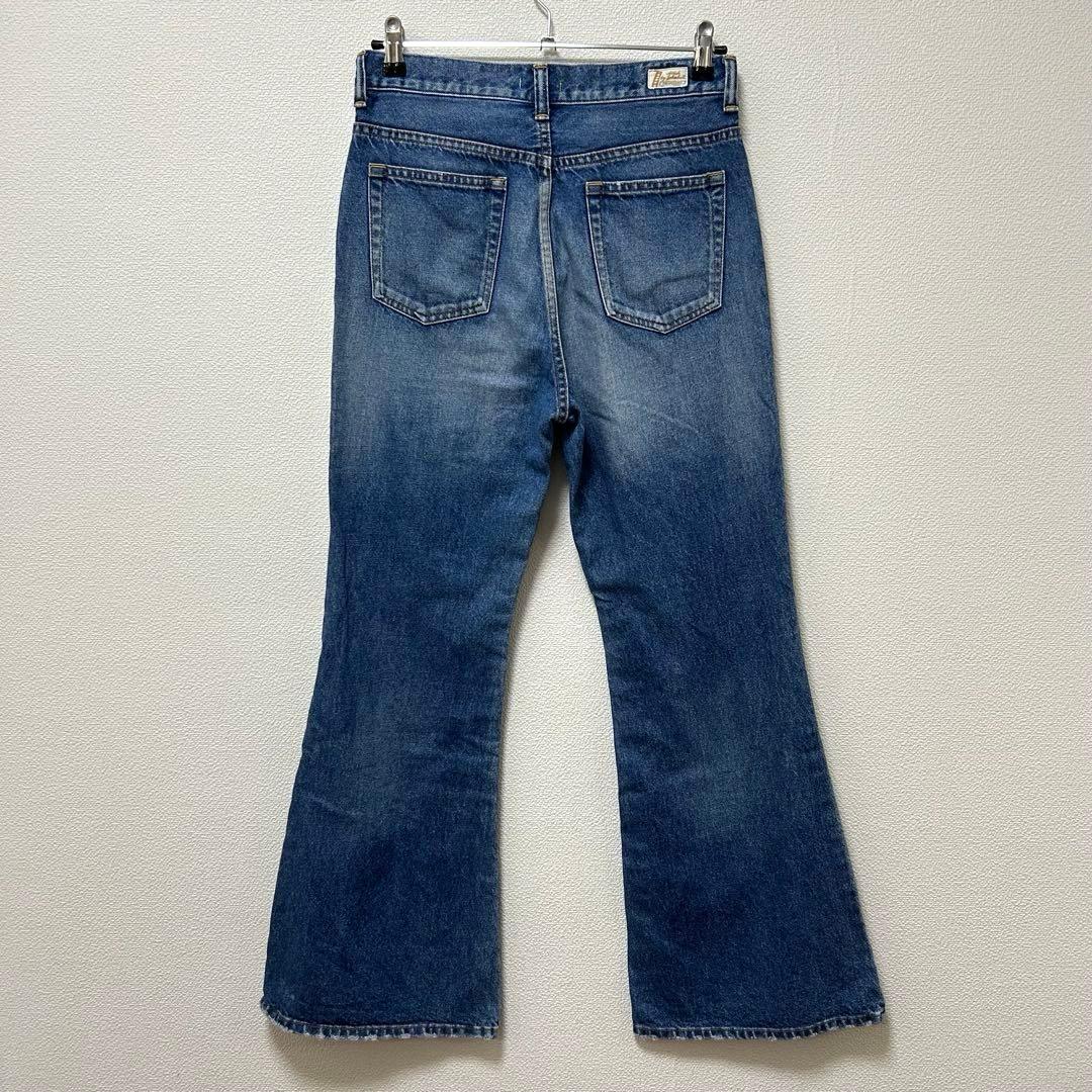 【Attick by Johnbull】ジョンブル フレアジーンズ Mサイズ