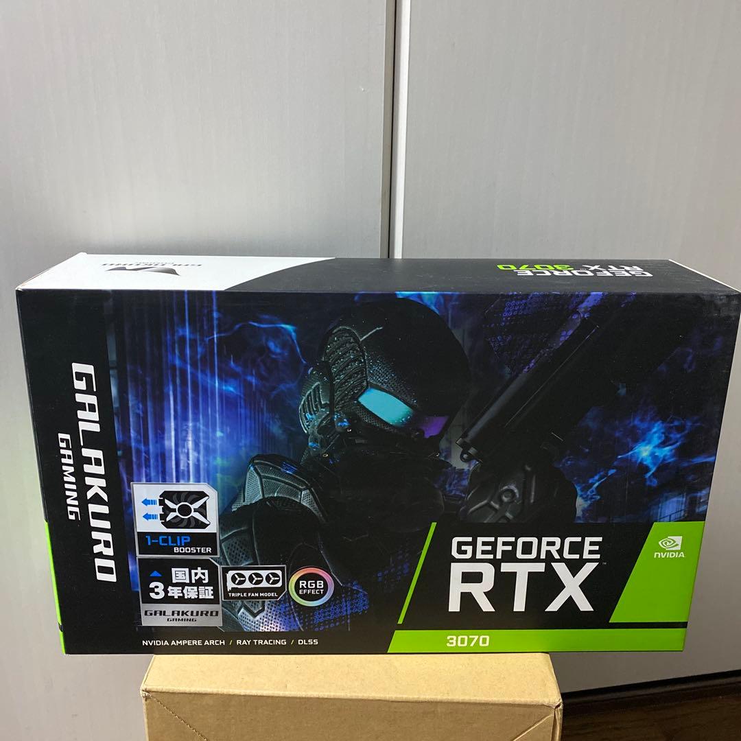 GALAKURO GeForce RTX 3070 本体
