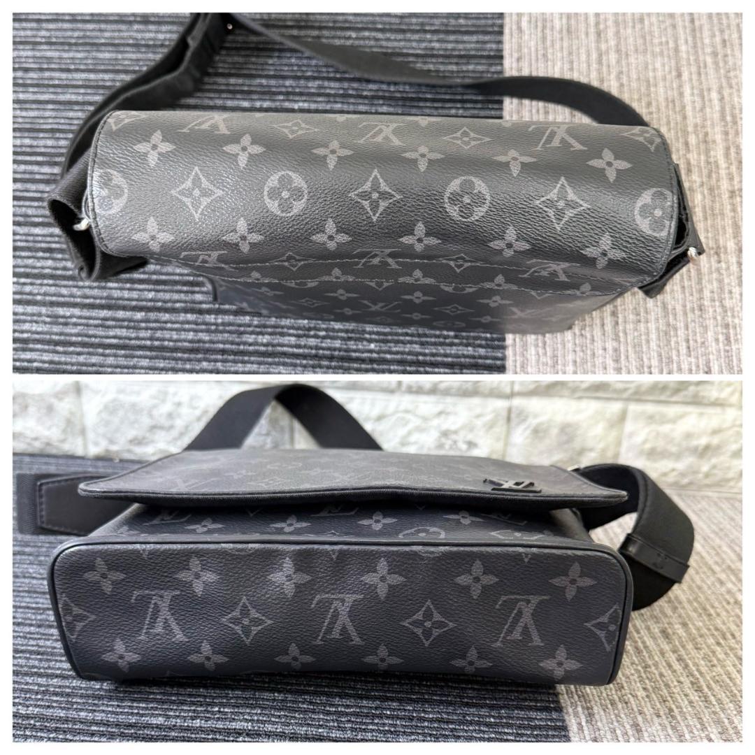 ルイヴィトン モノグラム エクリプス ディストリクトPM NV2 ショルダー