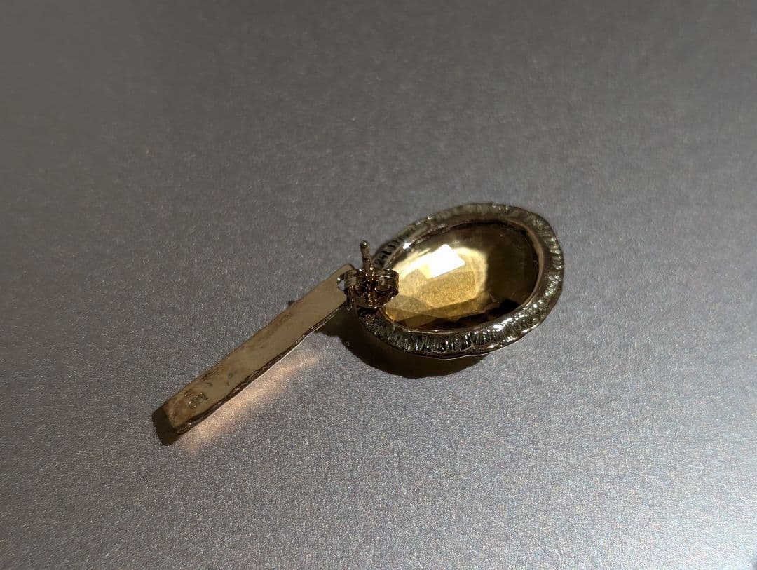 conoaコノア　凍りかけの水たまり　ピアスセット